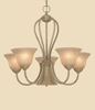 66CC Main Street Chandelier