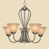 66SM Main Street Chandelier