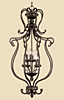 7038BG Brunswick Foyer Light