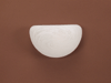 721WH White Pocket Sconce