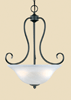 73BK Main Street Pendant Light
