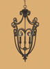 786BG Iron Gate Foyer Light