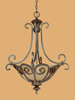 933BG Iron Gate Pendant Light