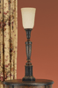 9477RW Chandler Library Table Torchiere