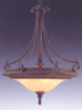 F1676-4PAL Casbah Uplight Pendant
