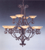 F1719-12PAL Casbah Chandelier