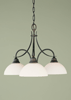 F1885-3ORB Boulevard Chandelier