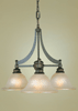 F1922-3ORB Pub Chandelier