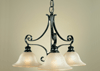 F1928-3LBR Cervantes Chandelier