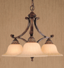 F1941-3BRB Stirling Castle Chandelier