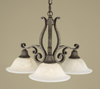 F1982-3PBR Seville Chandelier