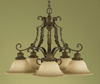 F2003-5ATS Coventry Castle Chandelier