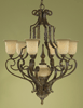 F2004-6ATS Coventry Castle Chandelier