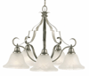 F2037-5BS Vista Chandelier