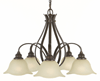 F2050-5GBZ Morningside Chandelier
