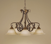 F2075-5ATS Sonoma Valley Chandelier