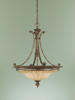F2112-3BRB Stirling Castle Pendant