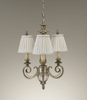 F2181-3MSH Le Femme Vetro Chandelier