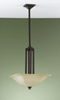 F2211-3ORB American Foursquare Pendant