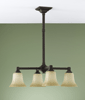 F2213-4ORB American Foursquare Chandelier