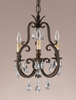 F2226-3ATS Salon Maison Mini Chandelier
