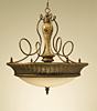 F2242/3AMCR Gallica Rose Pendant