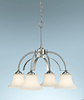 F2251/4BS  Barrington Chandelier