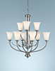 F2253/6+3BS  Barrington Chandelier