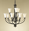 F2253/6+3ORB  Barrington Chandelier