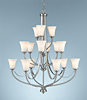 F2254/6+6+3BS  Barrington Chandelier