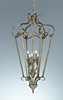 F2263/6MSH  Smoky Topaz Chandelier