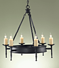F2276/6AF  Kings Table Chandelier