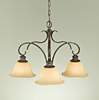 F2285/3BRB  Somerset Chandelier