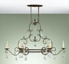 F2304/6MBZ Chateau Chandelier