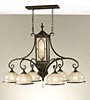 Oval Chandeliers