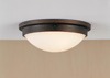 FM228ORB Boulevard Flush Ceiling Light