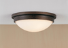 FM229ORB Boulevard Flush Ceiling Light