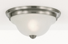FM250BS Vista Flush Ceiling Light