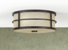 FM256GBZ Fusion Flush Ceiling Light
