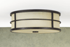 FM257GBZ Fusion Flush Ceiling Light