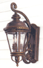 OL1901GBZ Castle Outdoor Wall Lantern