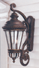 OL1904GBZ Castle Outdoor Wall Lantern