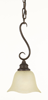P1095GBZ Morningside Mini Pendant