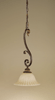 P1097ATS Sonoma Valley Mini Pendant