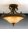 Traditional Semi Flush Ceiling Lights