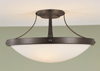 SF187ORB Boulevard Semi Flush Ceiling Light