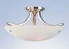 SF189BS-PN Gravity Semi Flush Ceiling Light