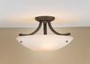 SF189ORB Gravity Semi Flush Ceiling Light