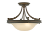 SF195ORB Pub Semi Flush Ceiling Light