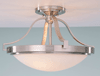 SF196BS Gravity Semi Flush Ceiling Light